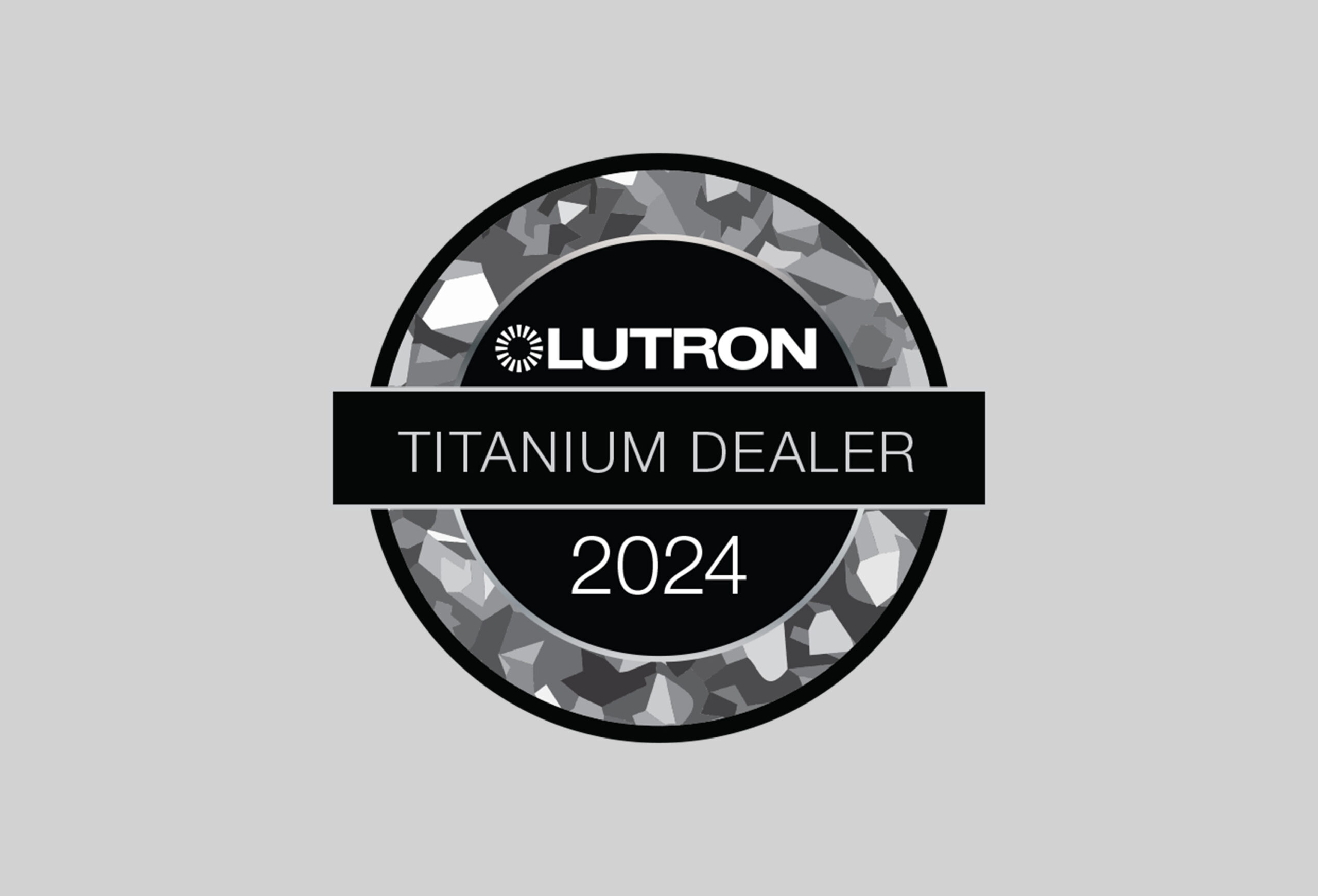 BRAVAS Named as a Lutron Titanium Dealer for 2024