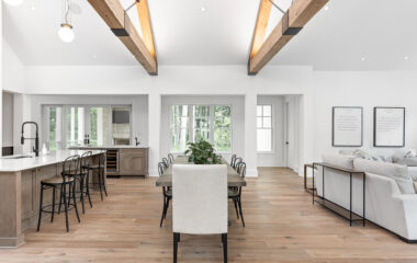 A luxury golf community home.