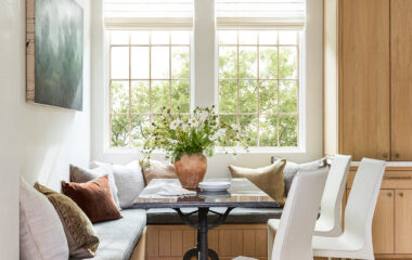 Motorized window shades.