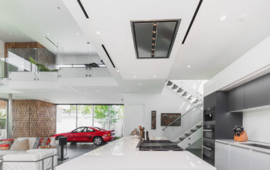 A modern museum gallery-style home.