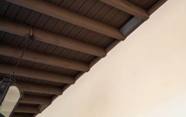 Hidden ceiling speakers.