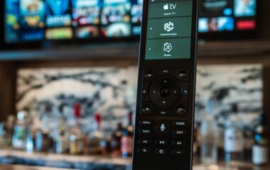 Entertainment system control.